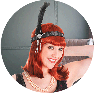 Flapper Headband 1920s Costume Accessories