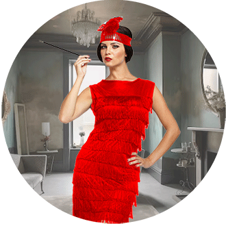 Women's 1920s Flapper Costumes