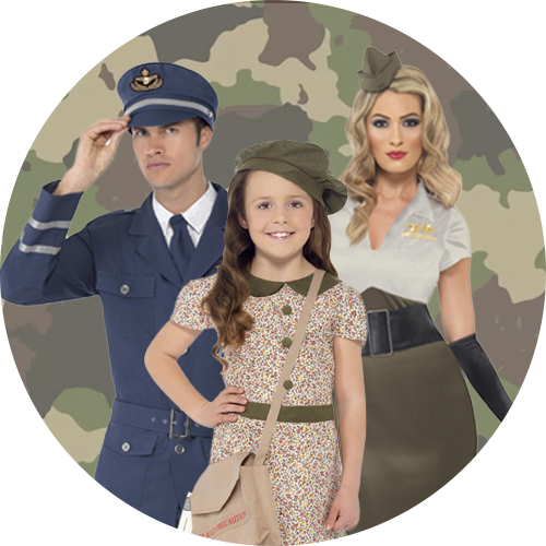 1940s Fancy Dress Costumes