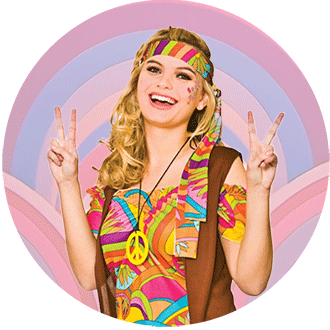 1960s Costume Accessories