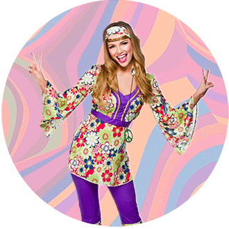 Women's 60s and 70s Costumes