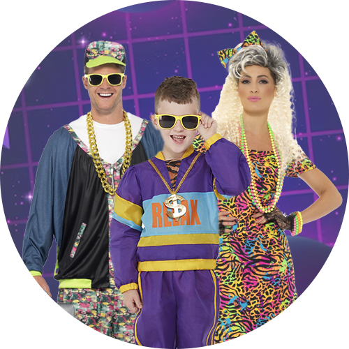1980s Costumes
