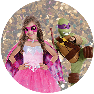 Shop Kids 1990s Character Costumes | Mega Fancy Dress  Mega Fancy Dress UK