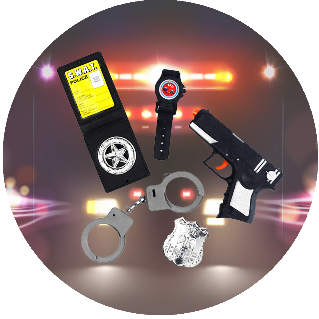 Cops & Robbers Accessories