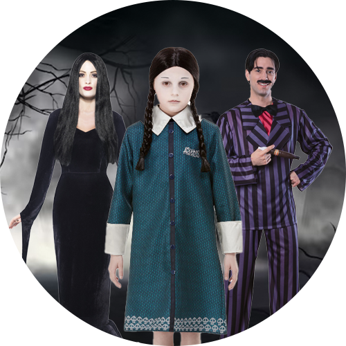 Men's Gomez Addams Costume – Adult Addams Family Gangster Suit For Halloween