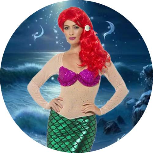 The Little Mermaid Costumes
