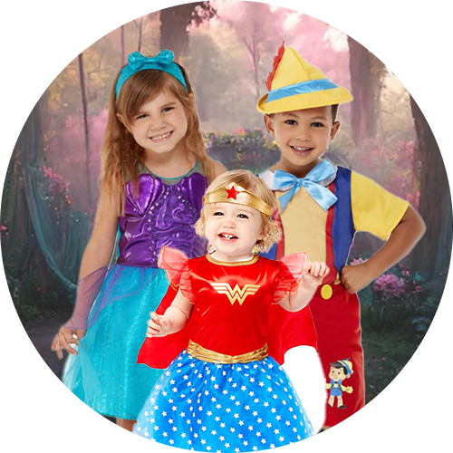 Baby & Toddler Costumes