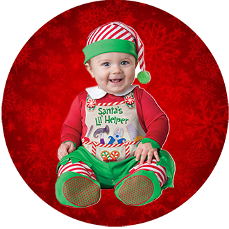 Baby and Toddler Christmas Costumes