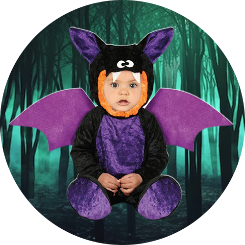 Baby and Toddler Halloween Costumes