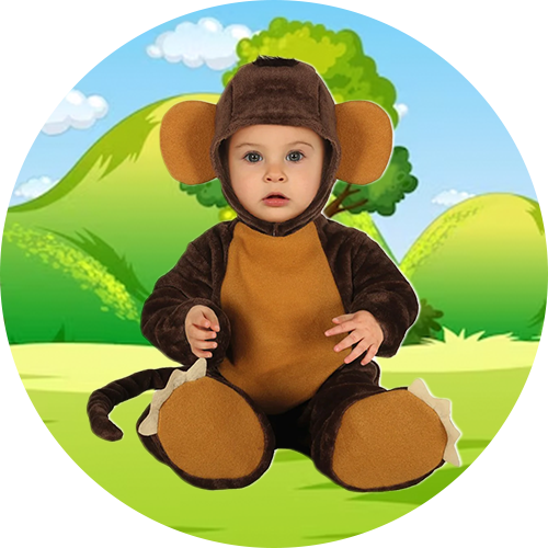 Baby and Toddler Animal Costumes