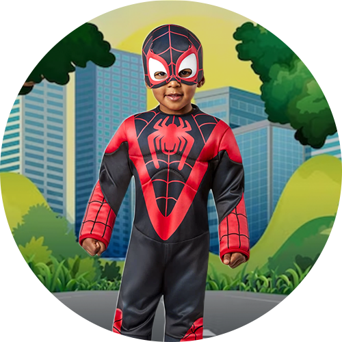 Baby and Toddler Superhero Costumes