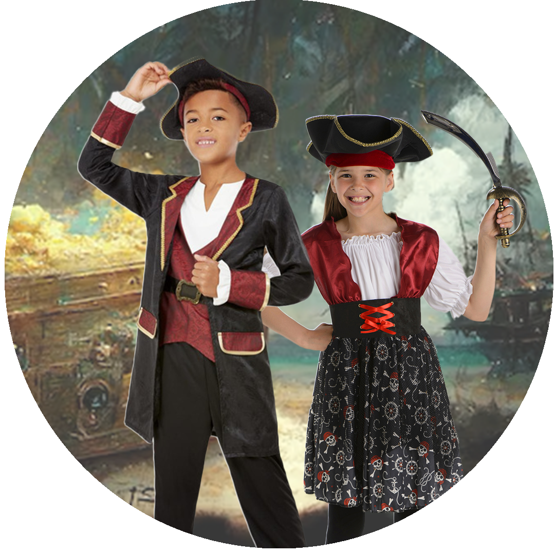 Kids Pirate Costumes