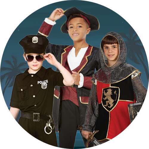 Boys Fancy Dress Costumes