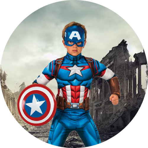 Captain America Costumes