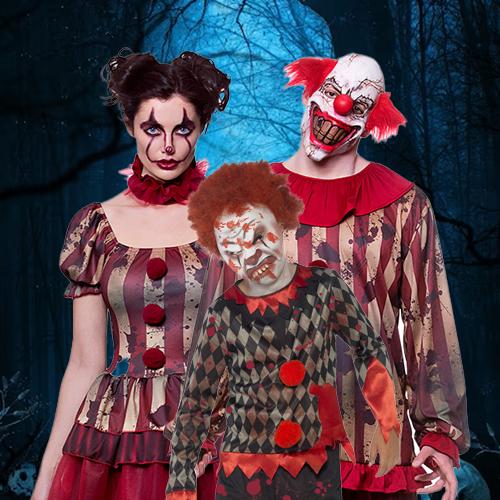 Clown & Jester Costumes
