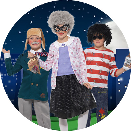 Costume Deluxe Demon Dentista David Walliams Per Bambini – Include Vestito E Parrucca (Taglia M, 7-9 Anni) - 2
