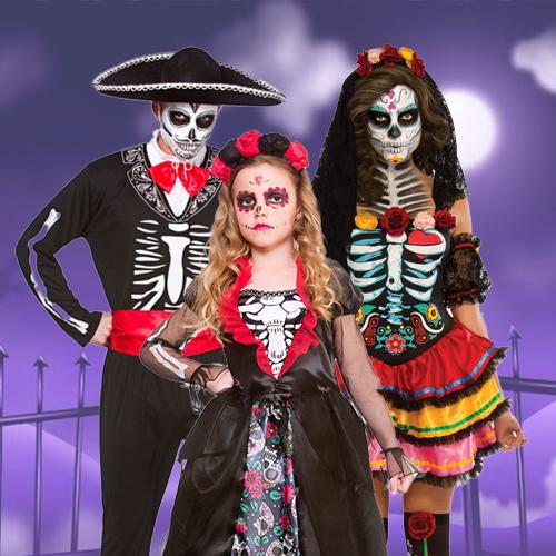 Day Of The Dead Costumes