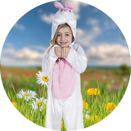 Kids Easter Costumes Child Bunny Outfits Mega Fancy Dress