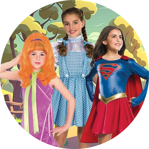 Girls TV, Book & Film Costumes