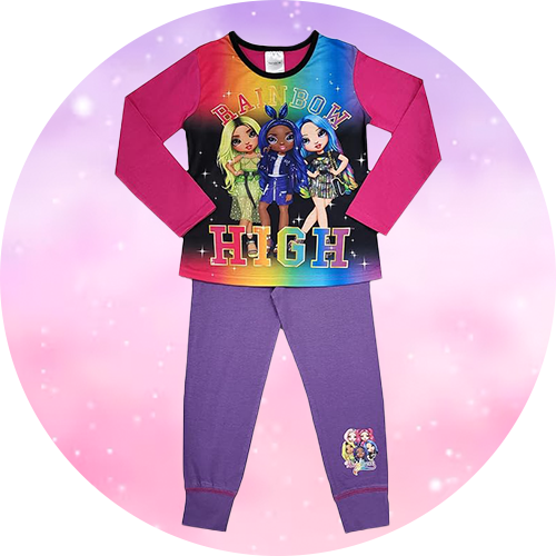 Girls Character Pyjamas
