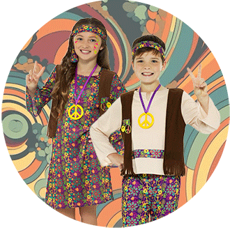Kids Hippie Costumes