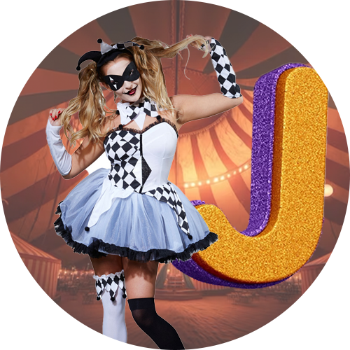 Shop Letter J Costume Ideas | Mega Fancy Dress Mega Fancy Dress UK Shop Letter J Costume Ideas | Mega Fancy Dress Mega Fancy Dress UK