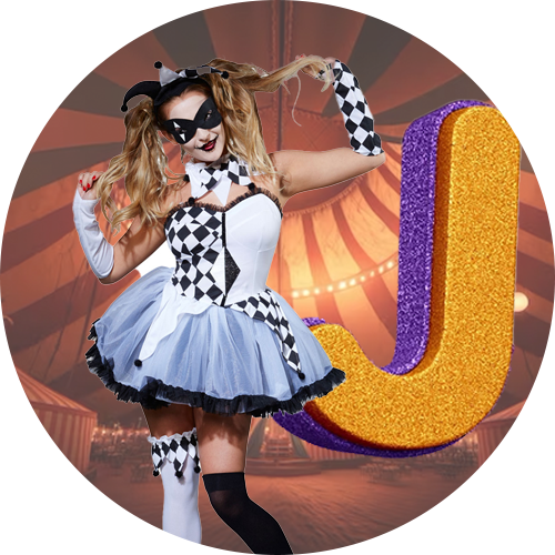 Letter "J" Costume Ideas