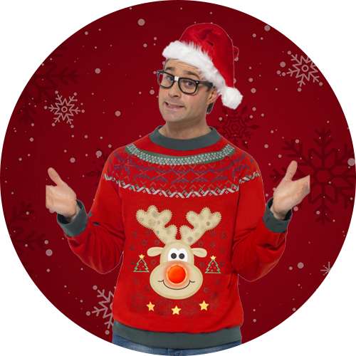 Christmas Jumpers and Dresses