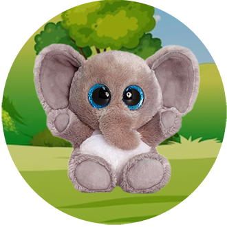 Keel Toys- Peluche, Multicolore, SE6176