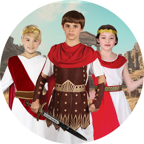 Childrens roman 2025 costume argos