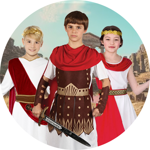 Kids Greek & Roman Costumes