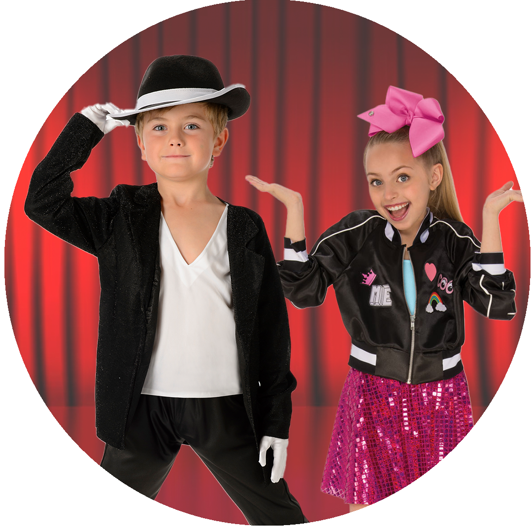 Kids Celebrity Costumes