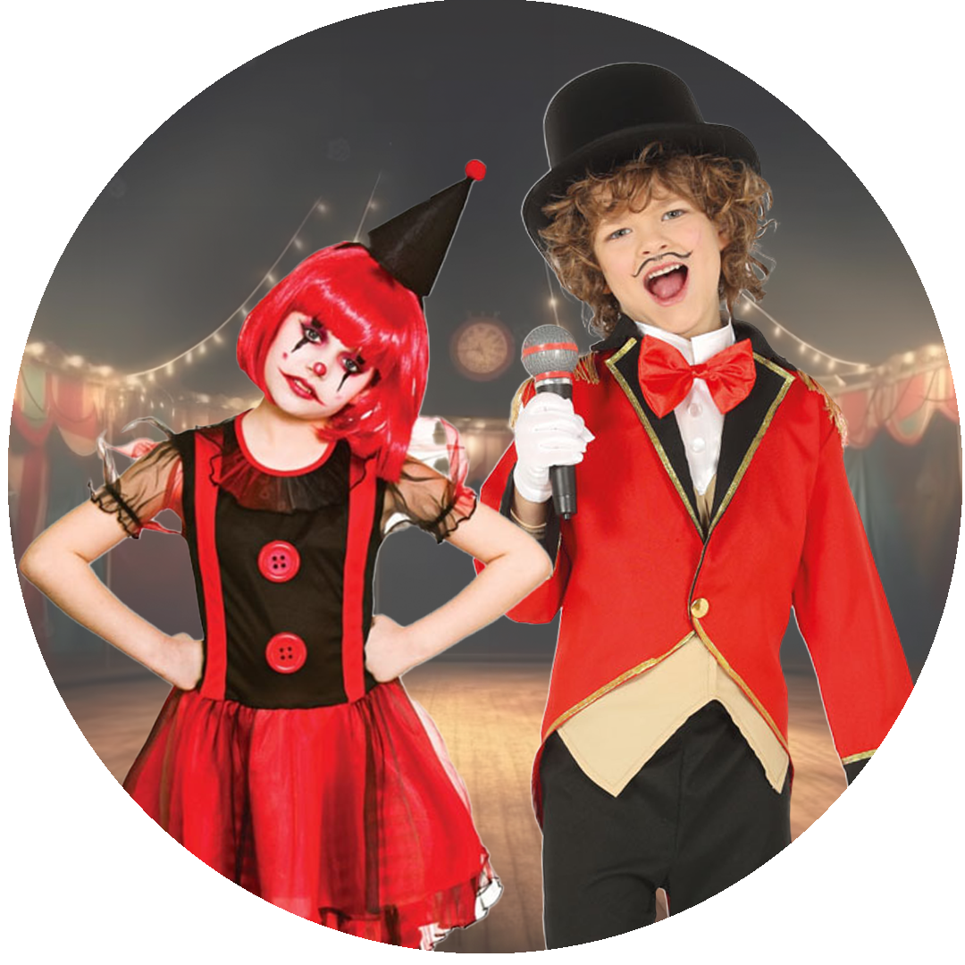 Kids Circus & Clowns Costumes