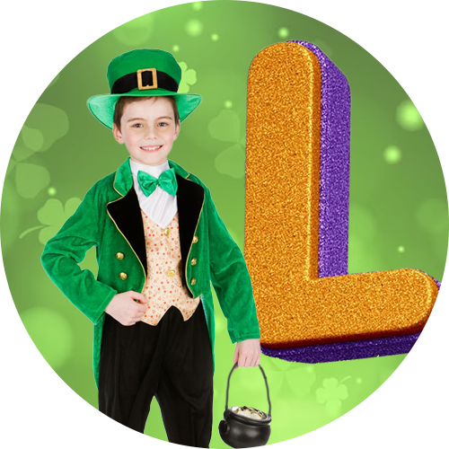 Letter "L" Costume Ideas