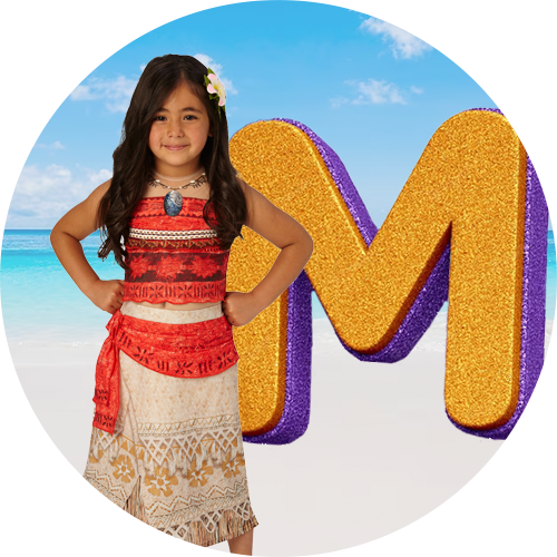 Letter "M" Costume Ideas