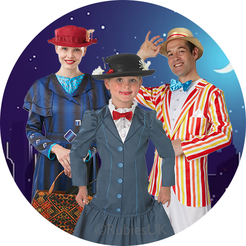 Mary Poppins Costumes