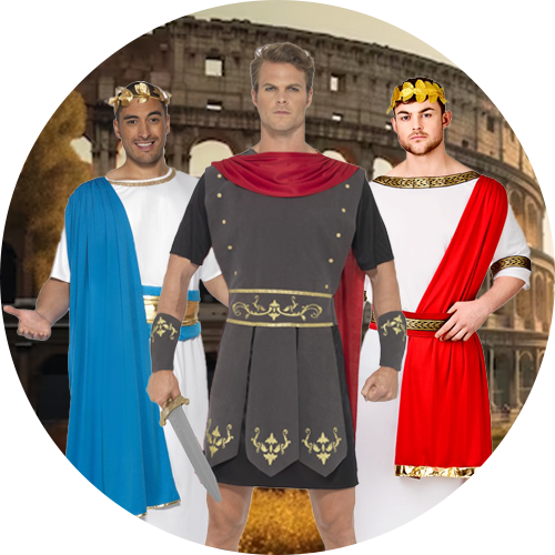 Men's Greek & Roman Costumes