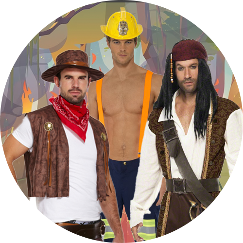 Best fancy dress sales men