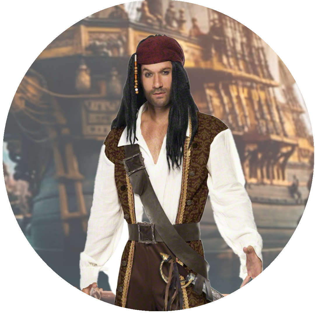 Men's Pirate Costumes