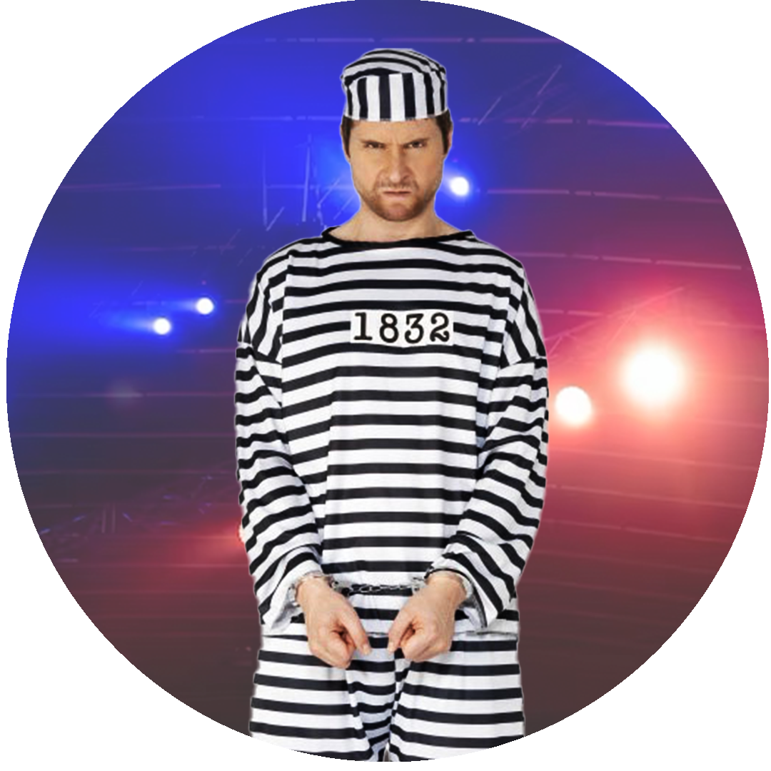 Men's Cops and Robbers Costumes