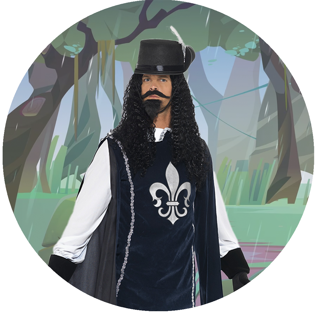 Men's Storybook & Fairytale Costumes Mega Fancy Dress Mega Fancy