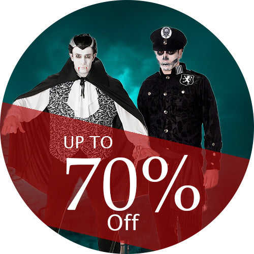 Mens Halloween Costume Sales Mega Fancy Dress UK