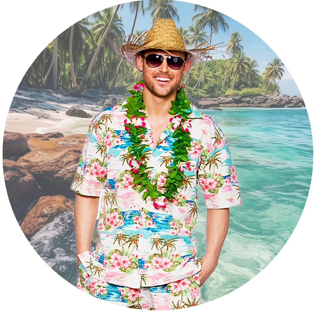 Men's Hawaiian Costumes
