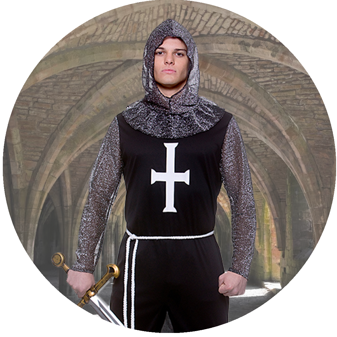 Men's Medieval & Knight Costumes