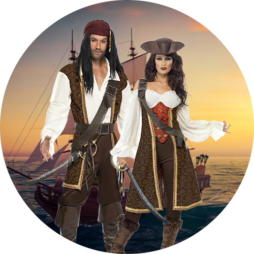 Pirate Couples Costume Ideas