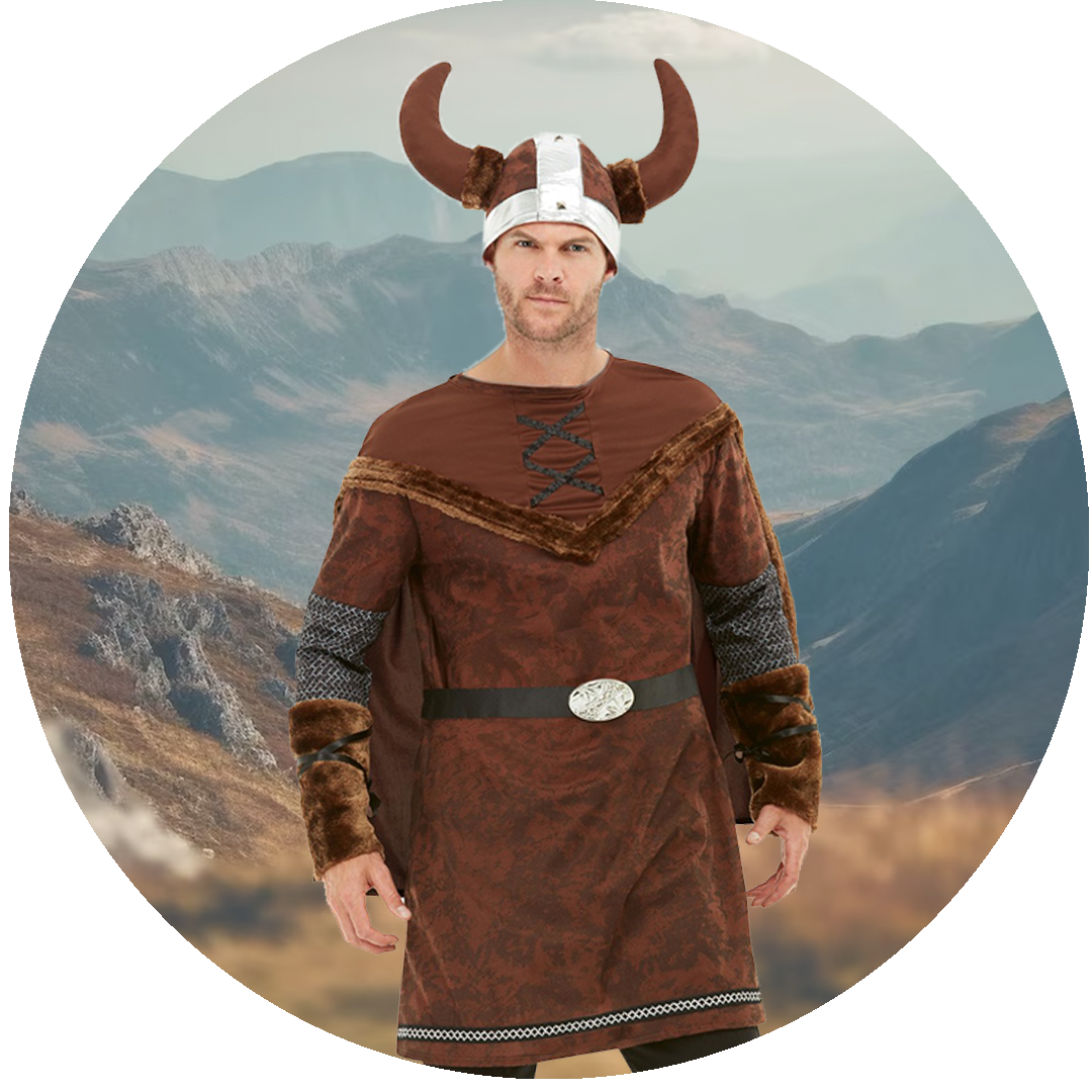 Men's Viking Costumes