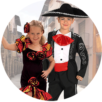 Kids National Dress Costumes