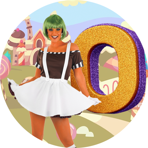 Letter "O" Costume Ideas