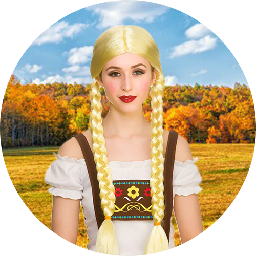 Oktoberfest Hats & Wigs