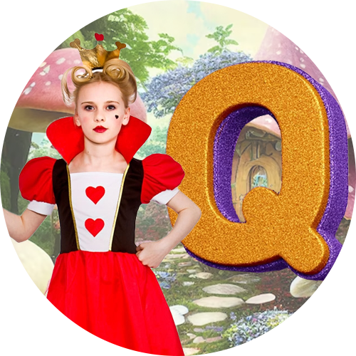 Letter "Q" Costume Ideas